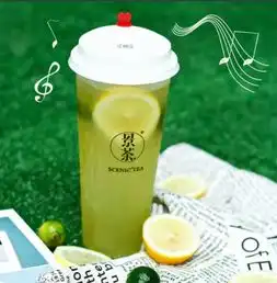赋予灵魂的茶景茶
