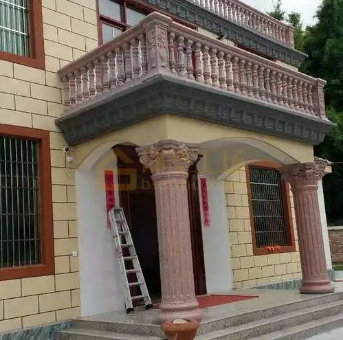 自建别墅大门两边柱子图片大全,各种造型样式气派又时尚
