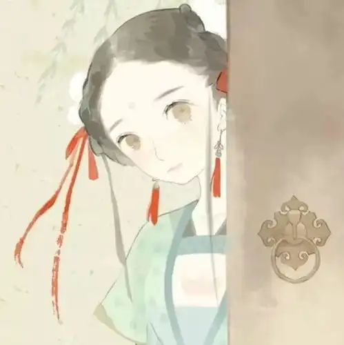 古风头像100张古风女子扶柔倾国色,风华绝世人
