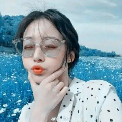 小清新唯美微信头像女生阿宝色系,很少发布的样式
