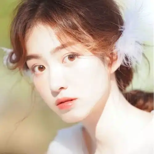 少女心仙系女生头像情话是我抄来的,想说给你听是真的
