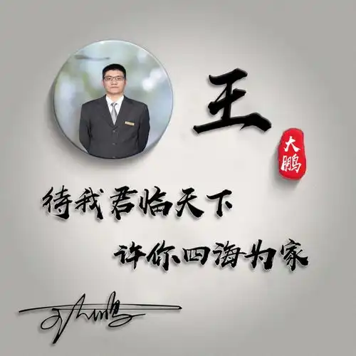 你的微信头像多久没换了,大气3d立体个性签名头像,超级棒
