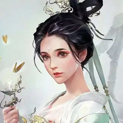 古风头像女动漫仙气超好仙气飘飘的唯美古风女头
