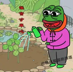 抛弃四个吃钱男人养了一只青蛙后,终于体会了我妈的心情...
