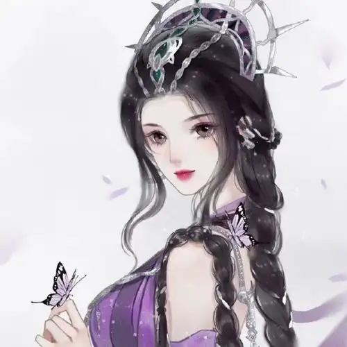 国韵古风女头
