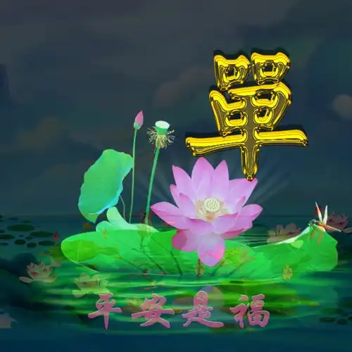 头像佛系莲花传奇系列