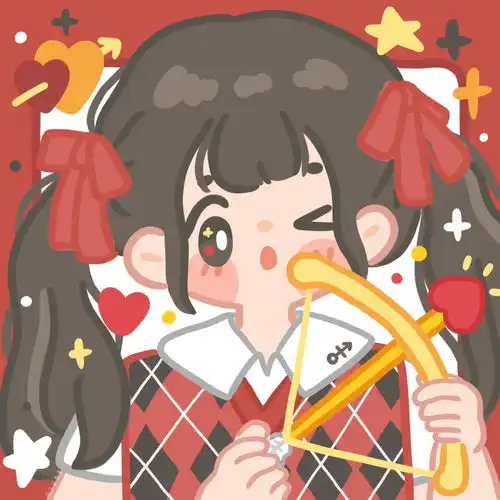 十二星座女生头像敲可爱的

