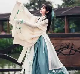 唯美汉服加身,穿出古典美人的气质,美的倾国倾城

