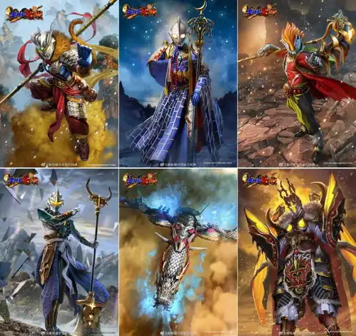 奥特曼与三国封神西游记的梦幻联动多少有点离谱
