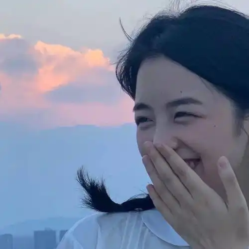 一组好看的真人头像,请签收
