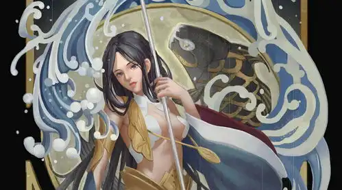 每周一课佛系女性夜叉与浮世绘的设计融合
