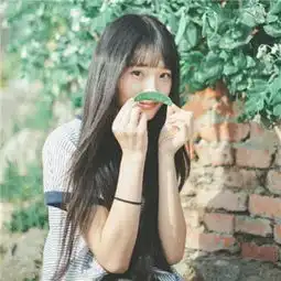 女生头像2018唯美有意境小清新头像
