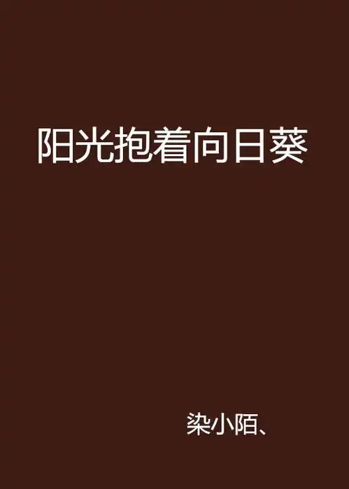 阳光抱着向日葵
