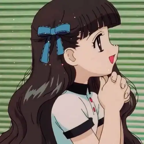 有什么好看的侧脸女生头像
