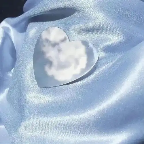 蓝是浅浅的爱背景图欣赏
