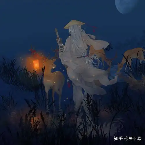 有没有古风图片的,就是侠客一类,要动漫的那种
