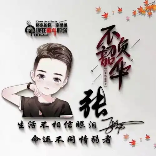微信头像,姓氏头像,四十张高清质感商务签名头像,有你的名字吗
