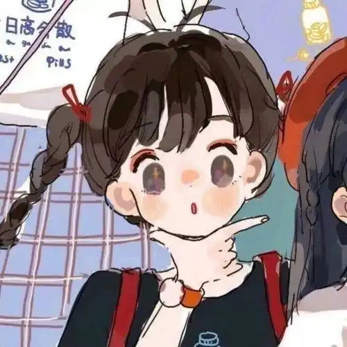 有哪些闪闪亮亮,少女又酷飒的女生头像闺蜜头像
