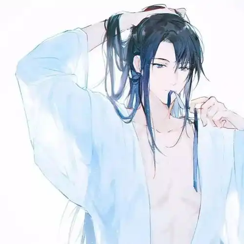 古风男生头像
