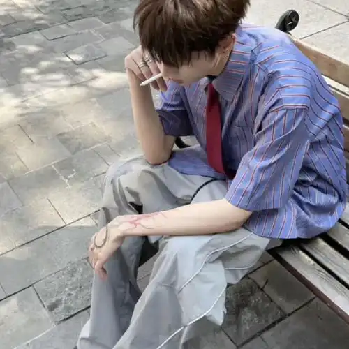 微信头像丨帅哥必备
