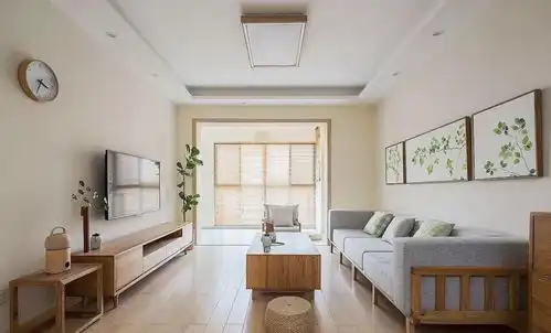 90㎡佛系家居设计,如一股清流滋润你的心田
