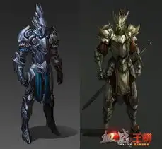 游戏原画
