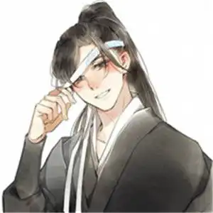 手绘卡通男头像古风美男不妨借鉴参考一下吧
