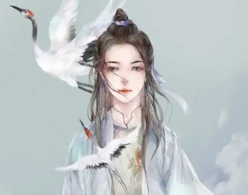 古风纯爱艳压桃花债,一只白翟人设苏炸,9.8分剧情超甜
