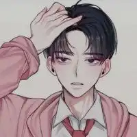 男生动漫头像
