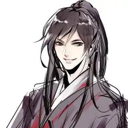 求古风男头像
