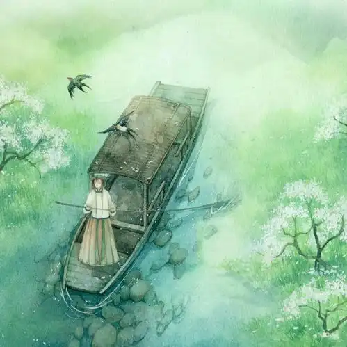 五首古诗词,教你怎样诗意地说再见
