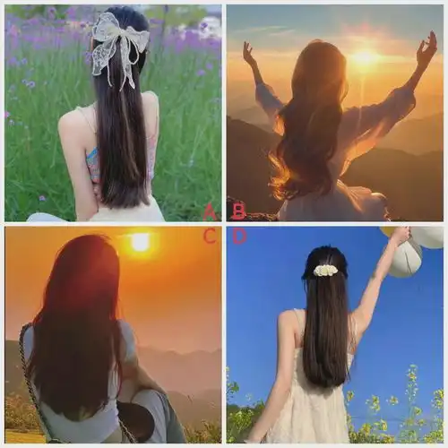 你觉得哪个背影最迷人,测试你的身上散发哪种风情
