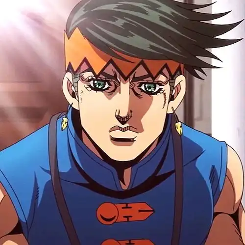 jojo的奇妙冒险岸边露伴头像无水印要的自取吧
