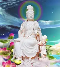 农历二月十九,观世音菩萨圣诞,诚心一拜度一切苦厄
