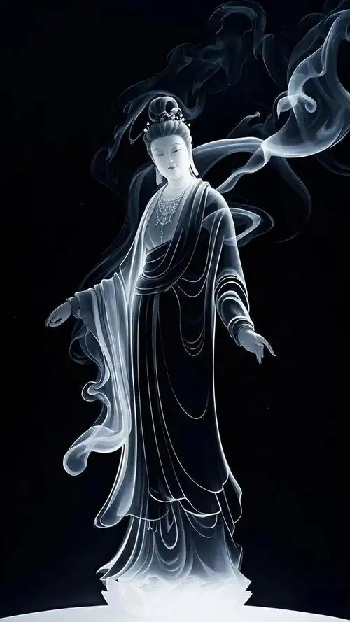 手机壁纸佛系禅意
