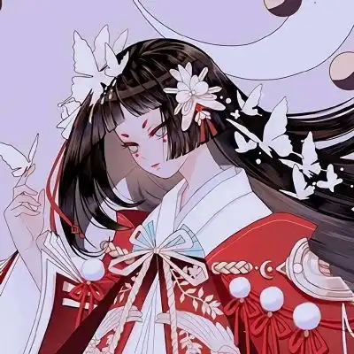 古风女头你会在国庆穿着汉服走卡通动漫头像我要个性网
