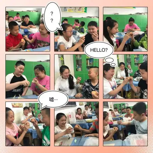 粽叶飘香话端午创意手工品民俗正阳南小学校端午节活动

