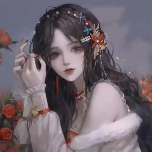 古风女头卿为朝朝暮暮

