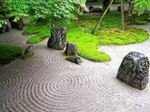 佛禅园林景观佛系庭院
