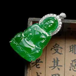 翡翠选购男带观音女带佛的由来
