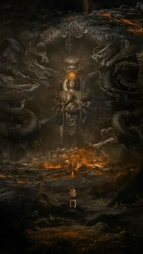 应要集佛系禅意壁纸素材叁续
