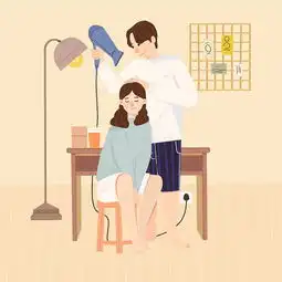 情人节连咖啡小程序分享咖啡小纸条系列插画
