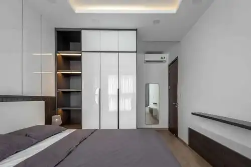 86㎡低欲望装修,不买多余的家具,更适合小户型家庭做参考
