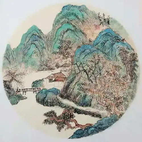 画与乡愁范文升
