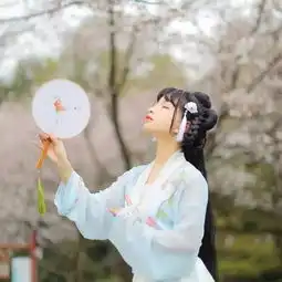 女生头像唯美古风女头像高清
