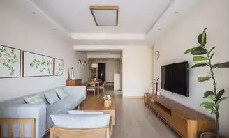 日式简约住宅展侨装饰设计案例土巴兔沈阳装修网
