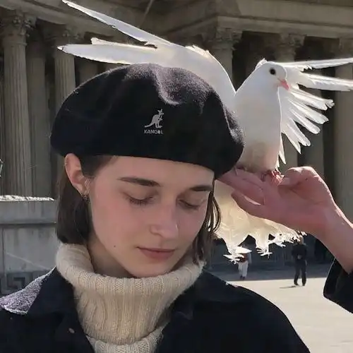 世人皆罪你与我同谋清新冷酷佛系欧美女生头像
