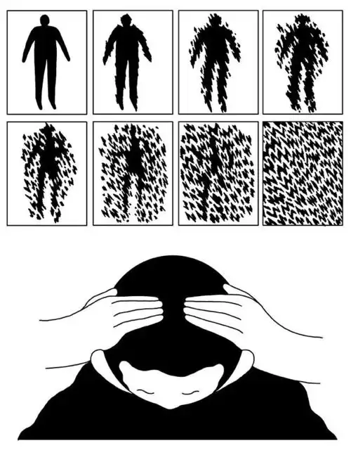 面对如此深奥佛系插画,我选择狗带
