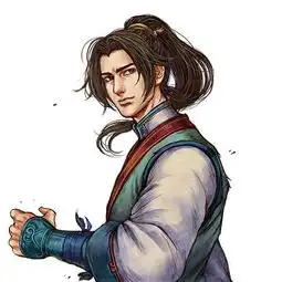 侠客风云传角色原画一览原汁原味的武侠风
