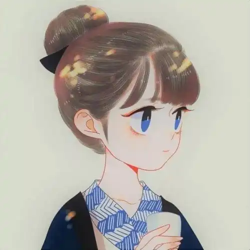 动漫头像聚散都不由我

